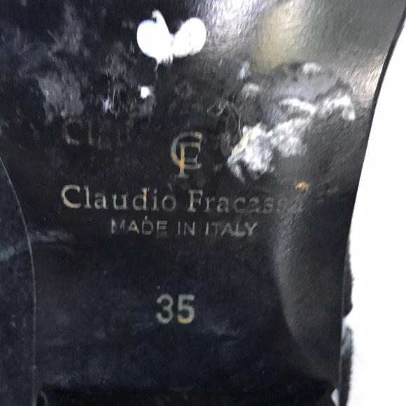 Claudio Fracassa ankle fall winter booties - Picture 6 of 8